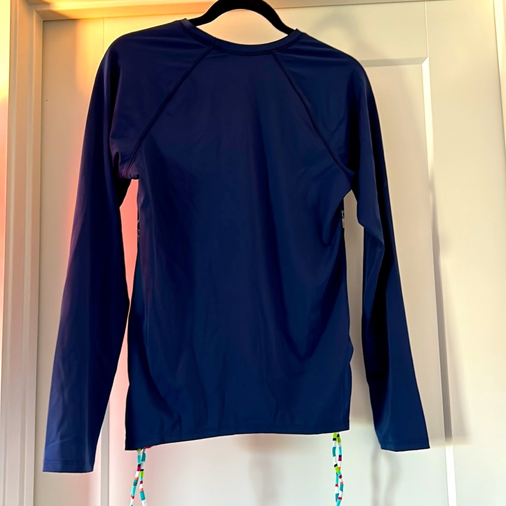 Title Nine Swim Rash Guard Size M - Picture 5 of 6